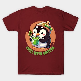 Matcha penguin T-Shirt